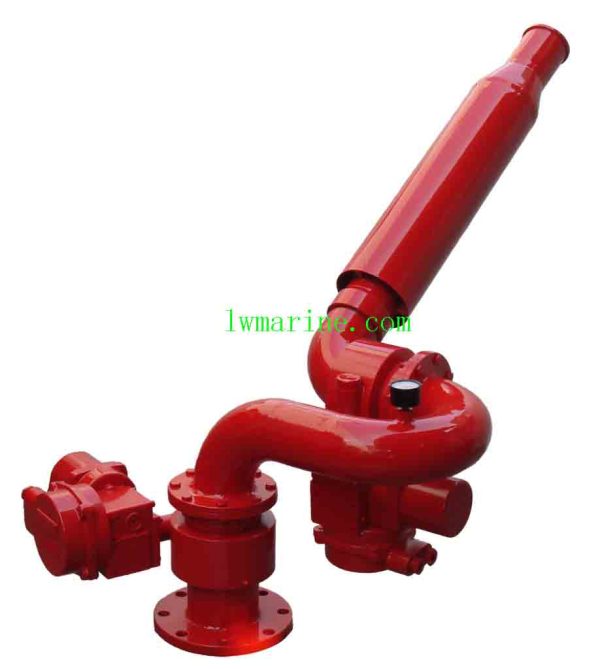 Fire Foam Monitor