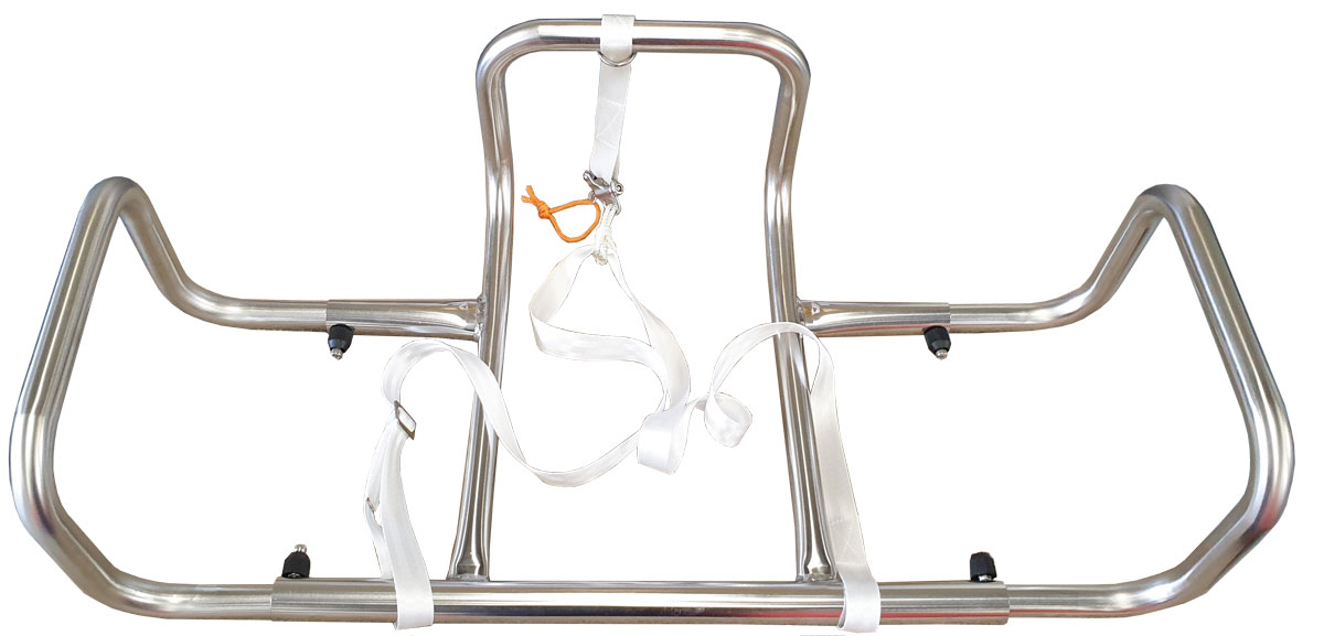 Flat Cradle for Inflatable Liferaft