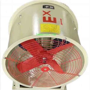 Flexible Duct Axial Fan for Hazardous Environments