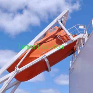 Free fall Lifeboat Launching Appliance