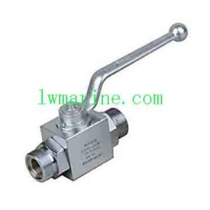 High Pressure Ball Valve CB T3191-1992