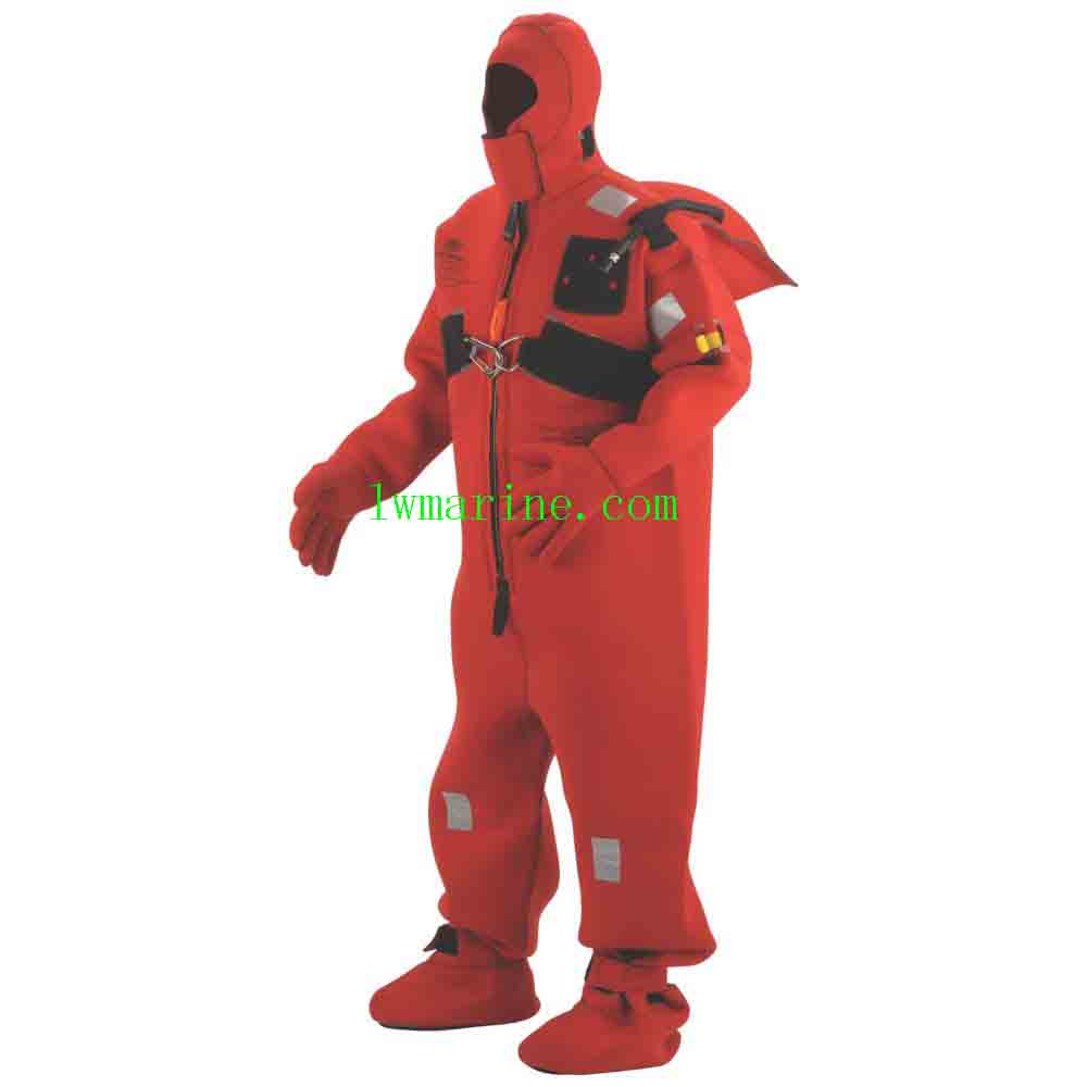 Immersion Suit for Cold Water Survival