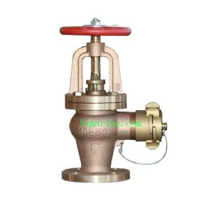 Marine Bronze Angle Fire Valve Class 150