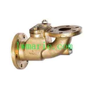 Marine Bronze Storm Valve CB T3475-92