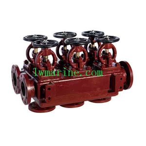 Marine Double Row Stop Valves