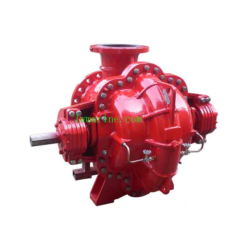 Marine External Firefighting Pump