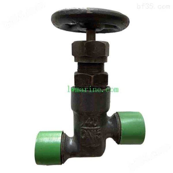 Marine Forged Steel Male Thread Stop Valve