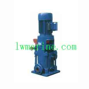 Marine Multistage Centrifugal Pump CLG Series