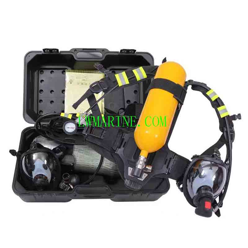 Marine Positive Pressure Air Breathing Apparatus