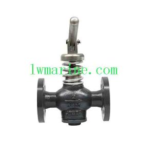 Marine Self-Closing Drain Valve