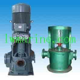 Marine Self-Priming Two-Stage Double-Outlet Centrifugal Pump