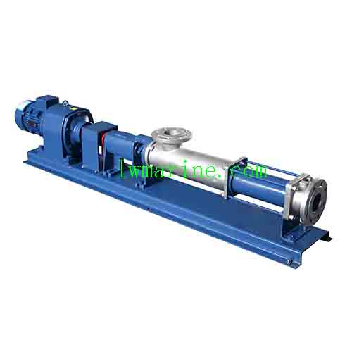 Marine Single Screw Pump
