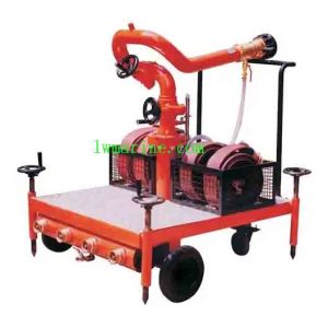 Marine Trolley Fire Monitor