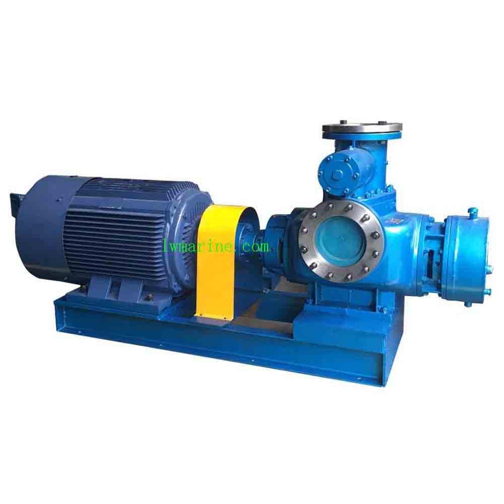Marine Twin Screw Cargo Oil Pump