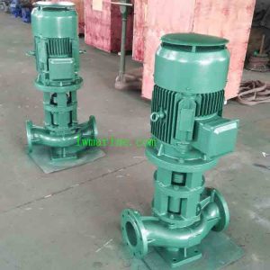 Marine Vertical Centrifugal Fire Pump