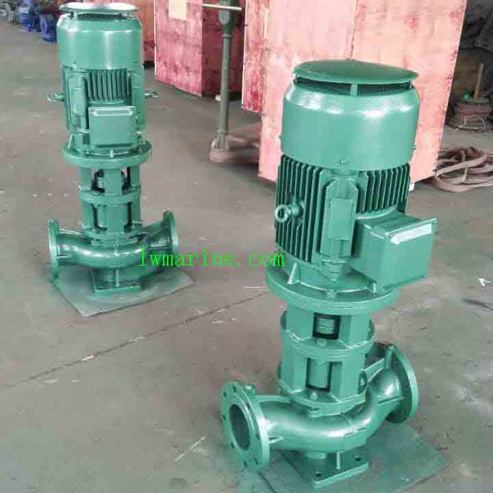 Marine Vertical Centrifugal Fire Pump