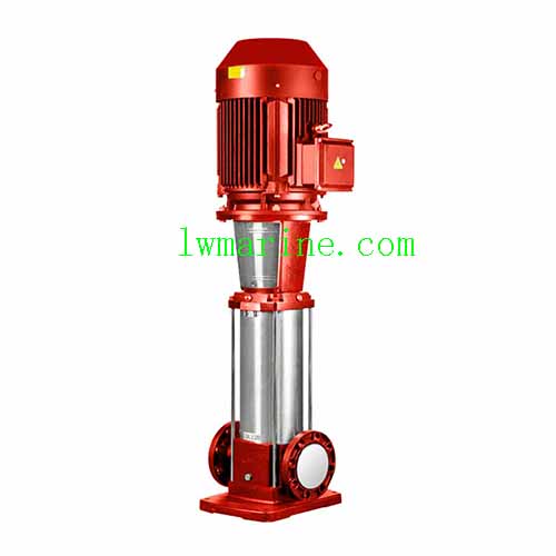Marine Vertical Multi-Stage Fire Pump