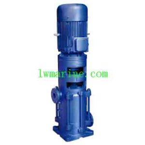 Marine Vertical Multi-Stage Single-Suction Centrifugal Pump