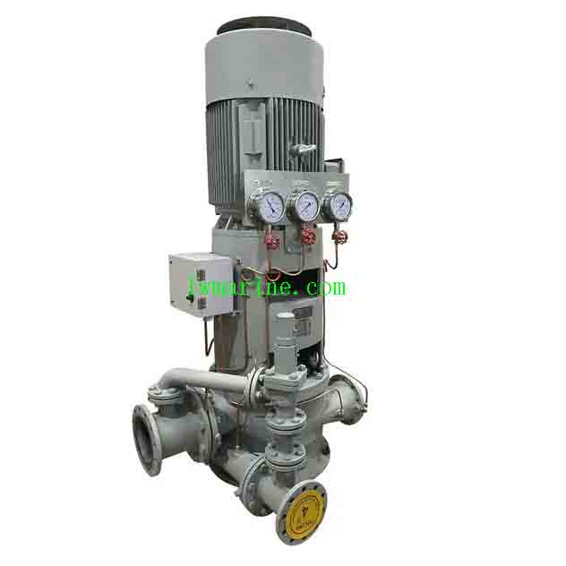 Marine Vertical Two-Stage Dual-Outlet Centrifugal Pump