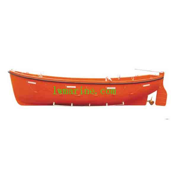 Open FRP Lifeboat