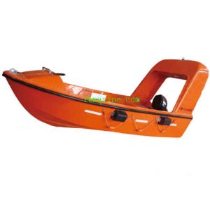Plastic GRP Lifeboat