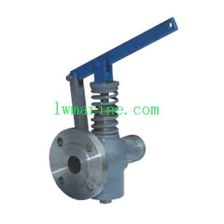 Self-Closing Draw-Off Valve CBT 601-92