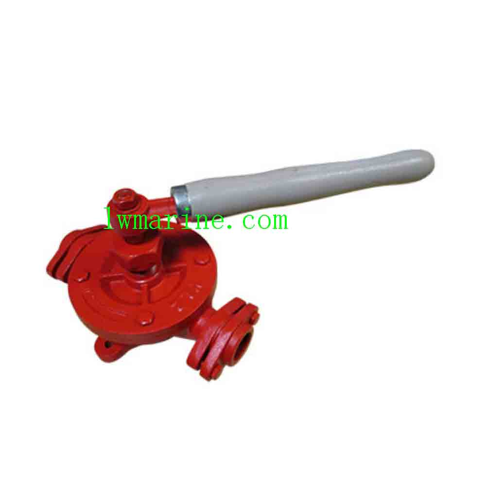 Semi-Rotary Hand Piston Pump for Marine