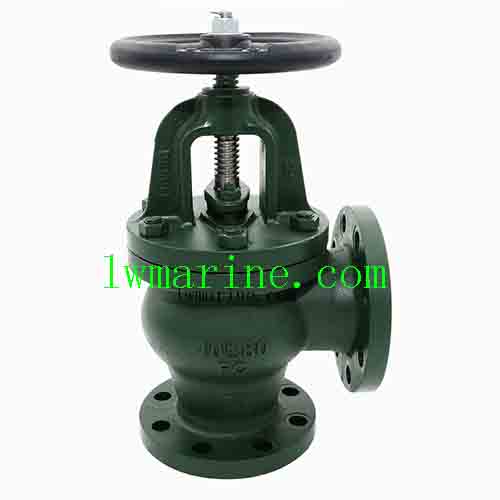 Ship Angle Type Globe Valve