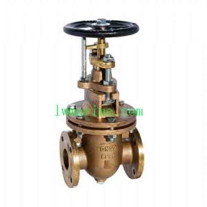 Ship Bronze Gate Valve