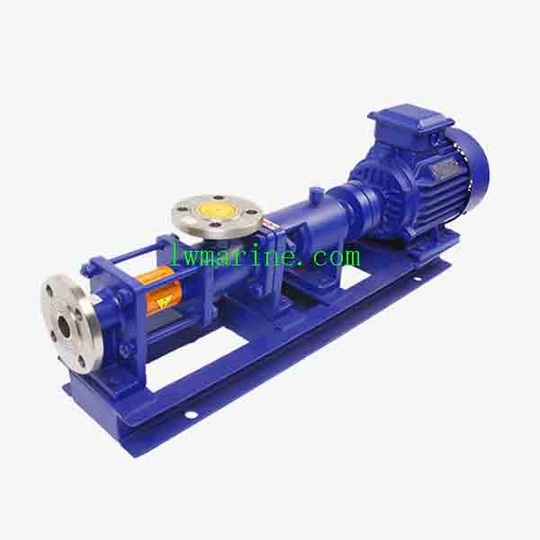 Ship Single Screw Pump