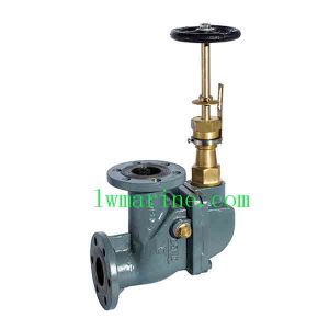 Ship Vertical Storm Valve CB T3477-92