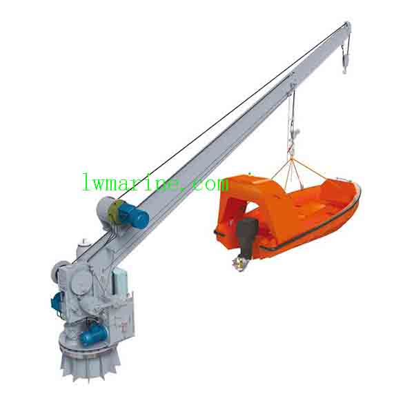 Single Arm Life Raft Davit