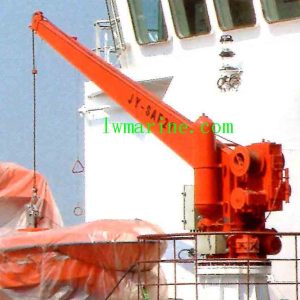 Single Arm Rescue Launching Appliance