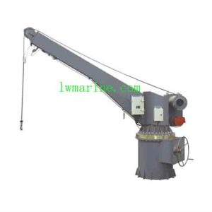 Slewing Rescue Boat Davit