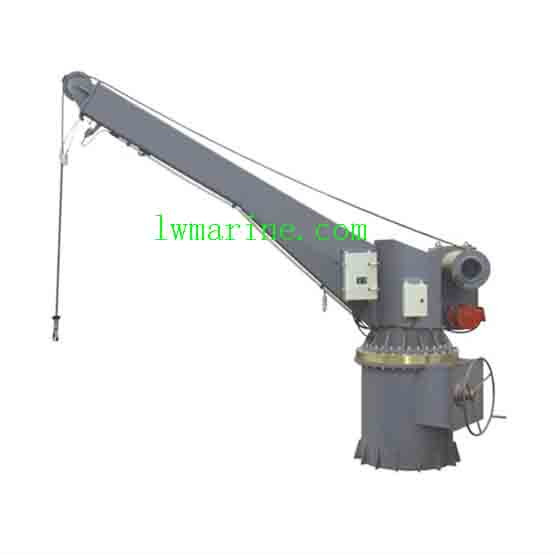 Slewing Rescue Boat Davit