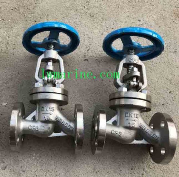 Stainless Steel Stop Check Valve CB T3943