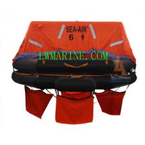 Throw Overboard Inflatable Life Raft