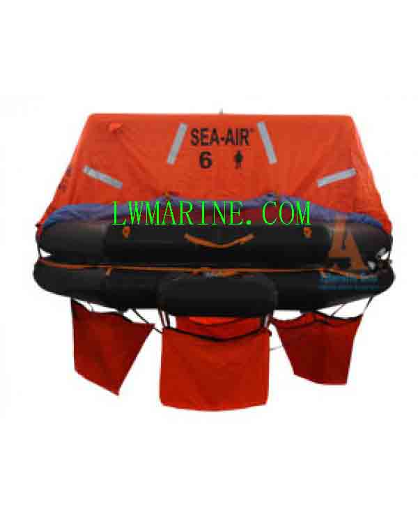 Throw Overboard Inflatable Life Raft