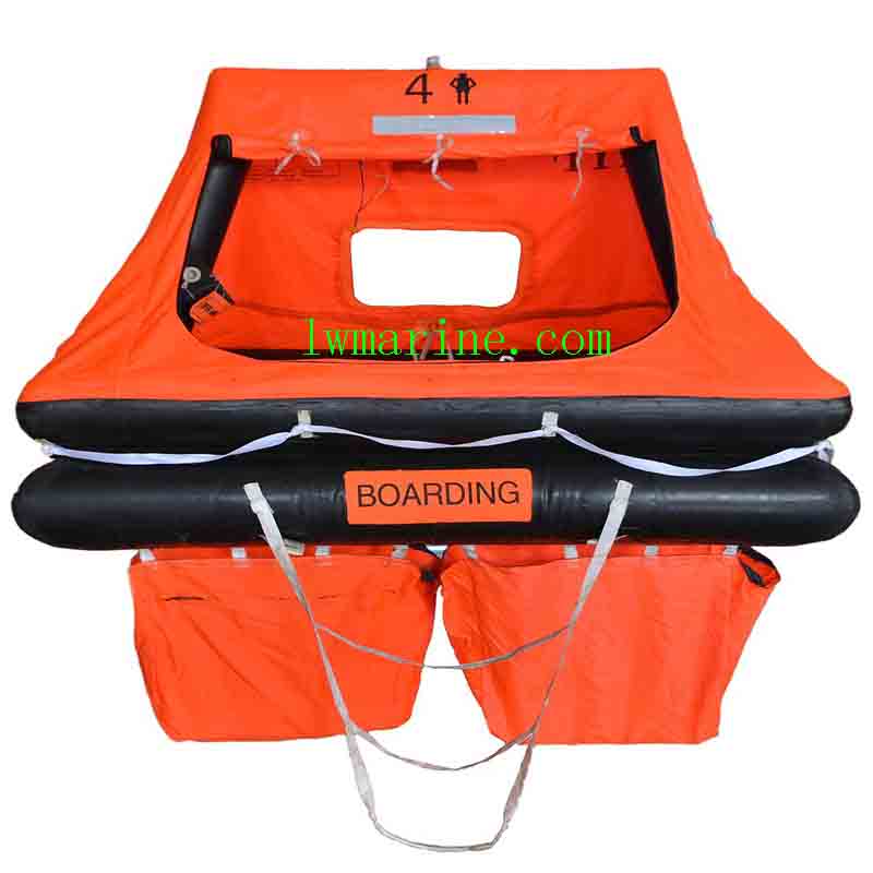 Throw Overboard Inflatable Liferaft