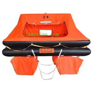 Throw Overboard Inflatable Rescue Platform