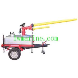 Trailer Mounted Fire Monitor
