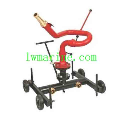 Trolley Fire Monitor