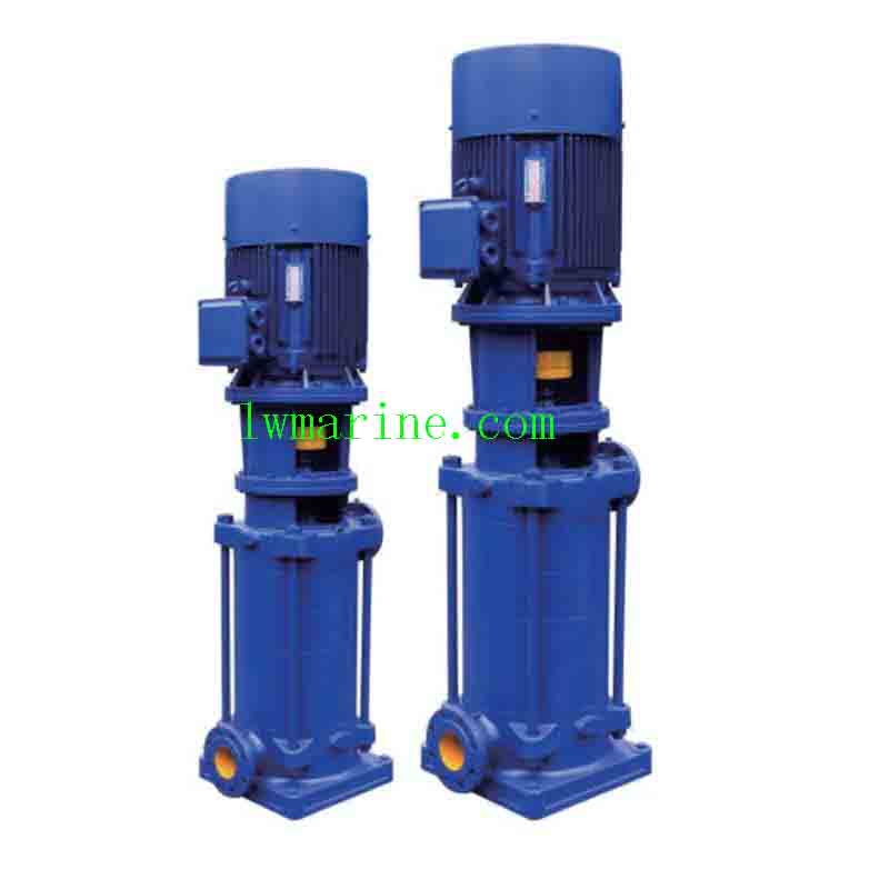 Vertical Multistage Centrifugal Pump DL & DLR Series