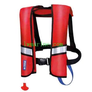 Vest Type Inflatable Life Jacket
