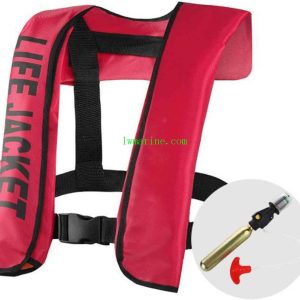 Yoke Type Inflatable Life Jacket