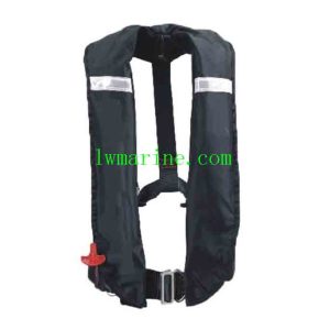 Yoke-Type Single Air Chamber Inflatable Lifejacket