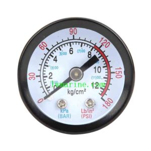 Air Compressor Gauge