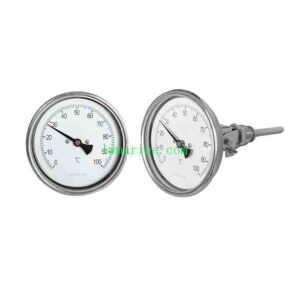 Axial Type Thermometer 90 DN