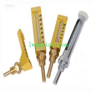 Marine Metallic Protector Thermometer