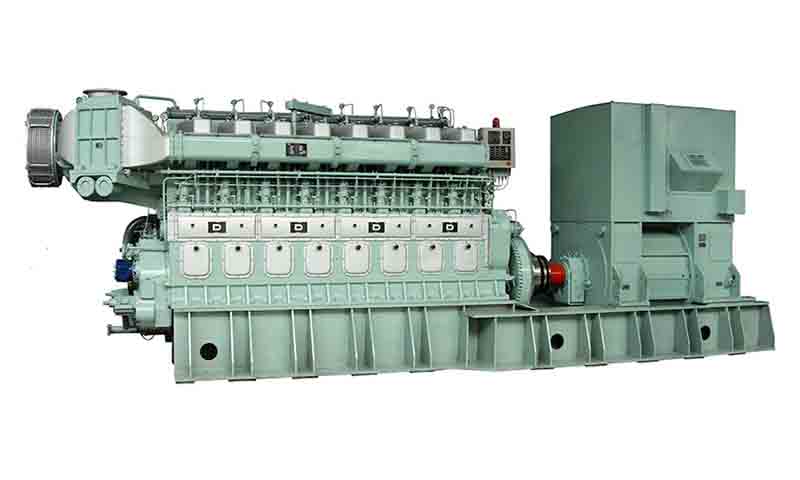 Marine diesel generator